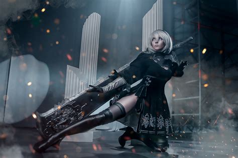 2b nier automata ass